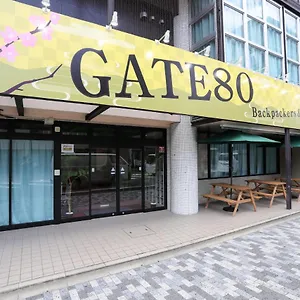 Gate80 Nijo Ostello Kyōto